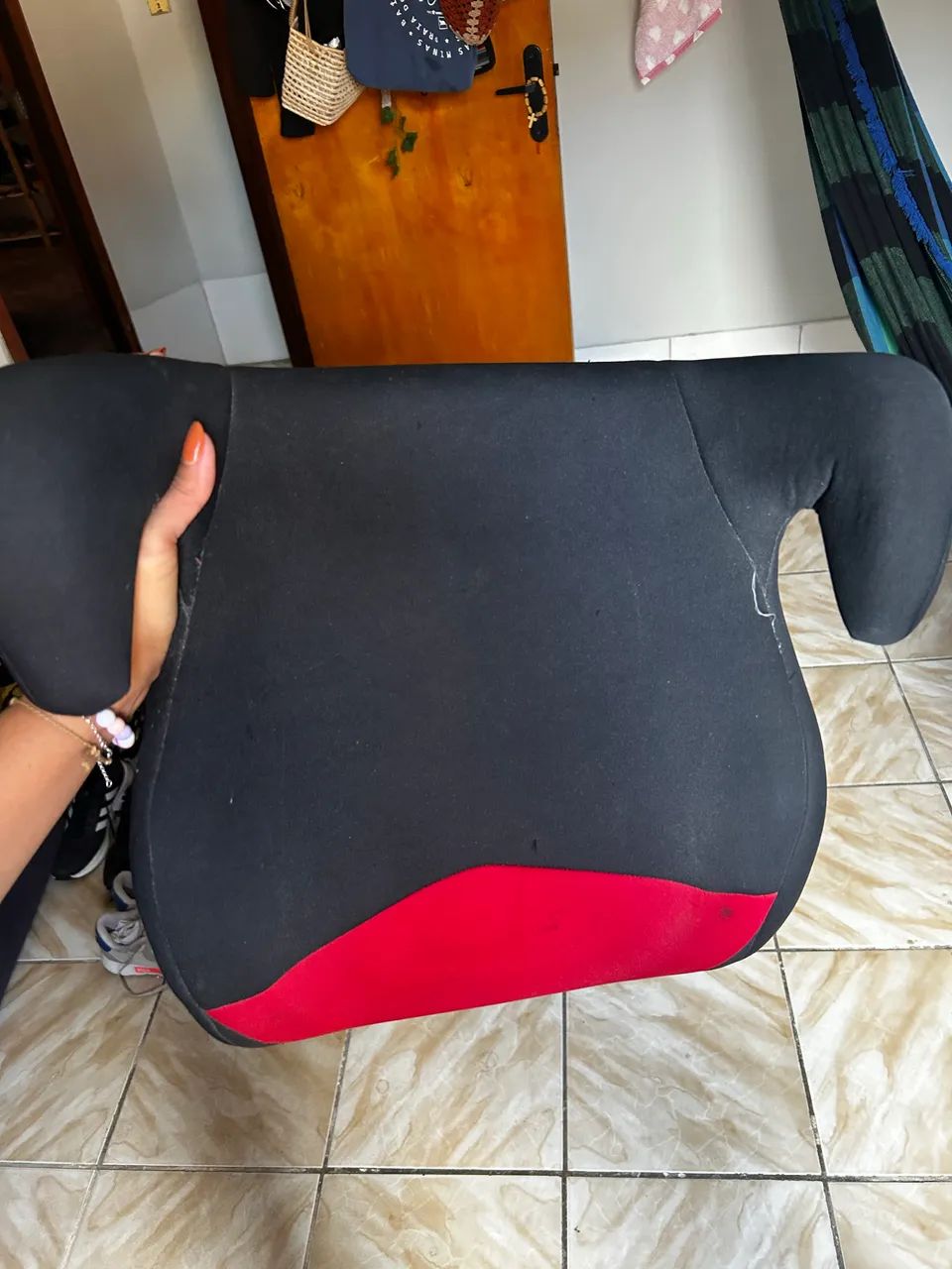Assento de elevação infantil para carro - Foto 3