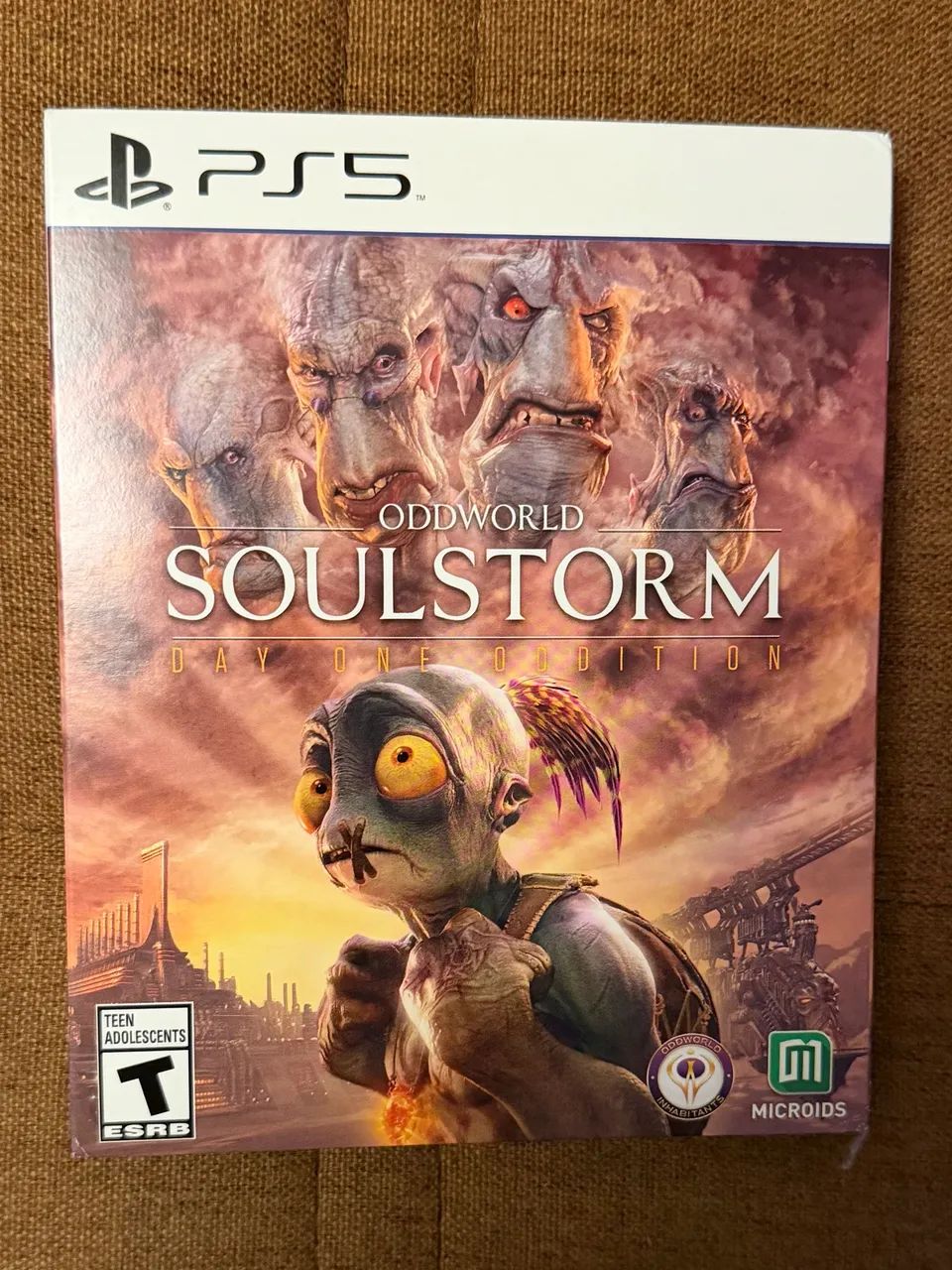 Oddworld soulstorm ps5