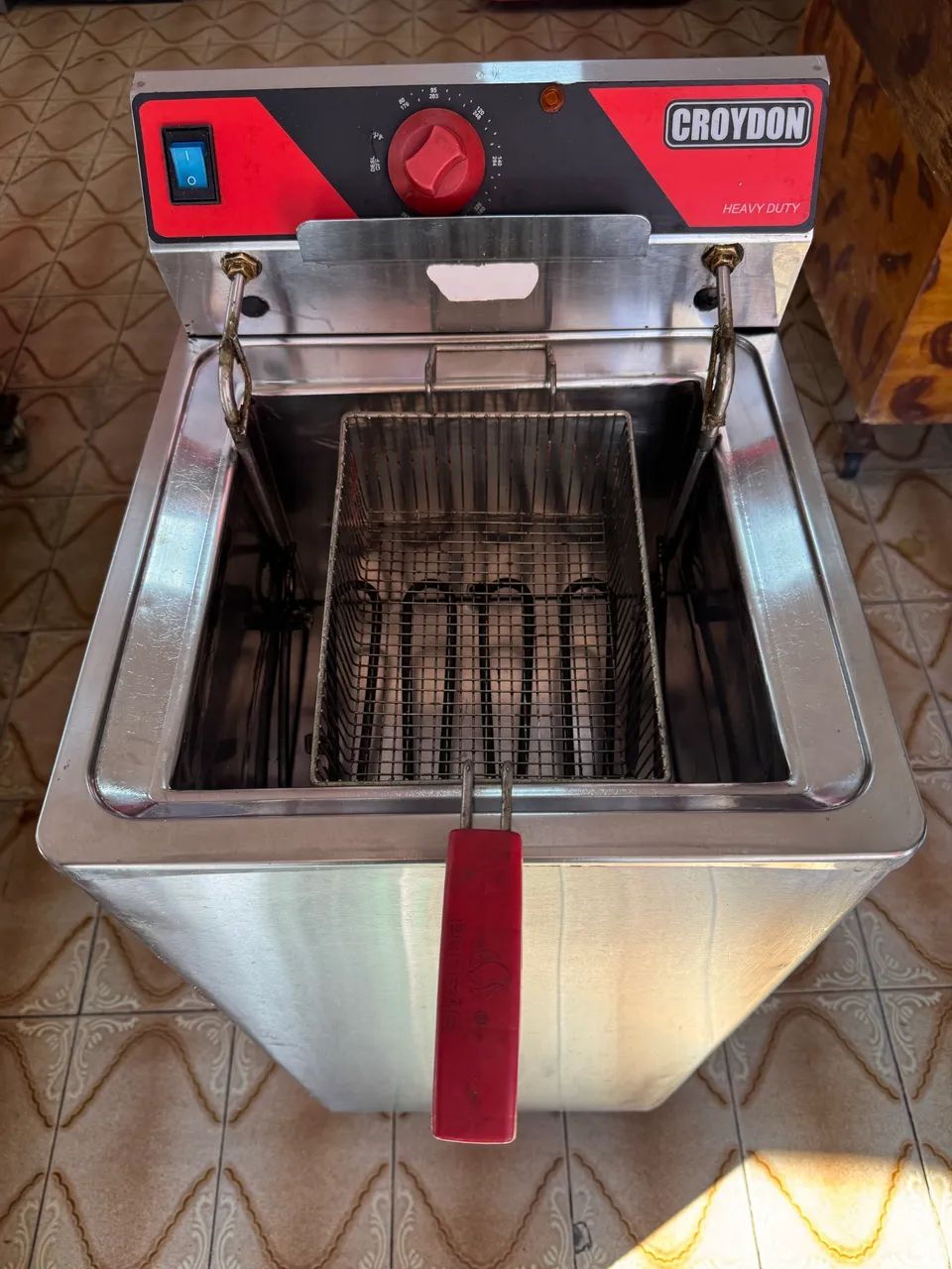 Fritadeira industrial 