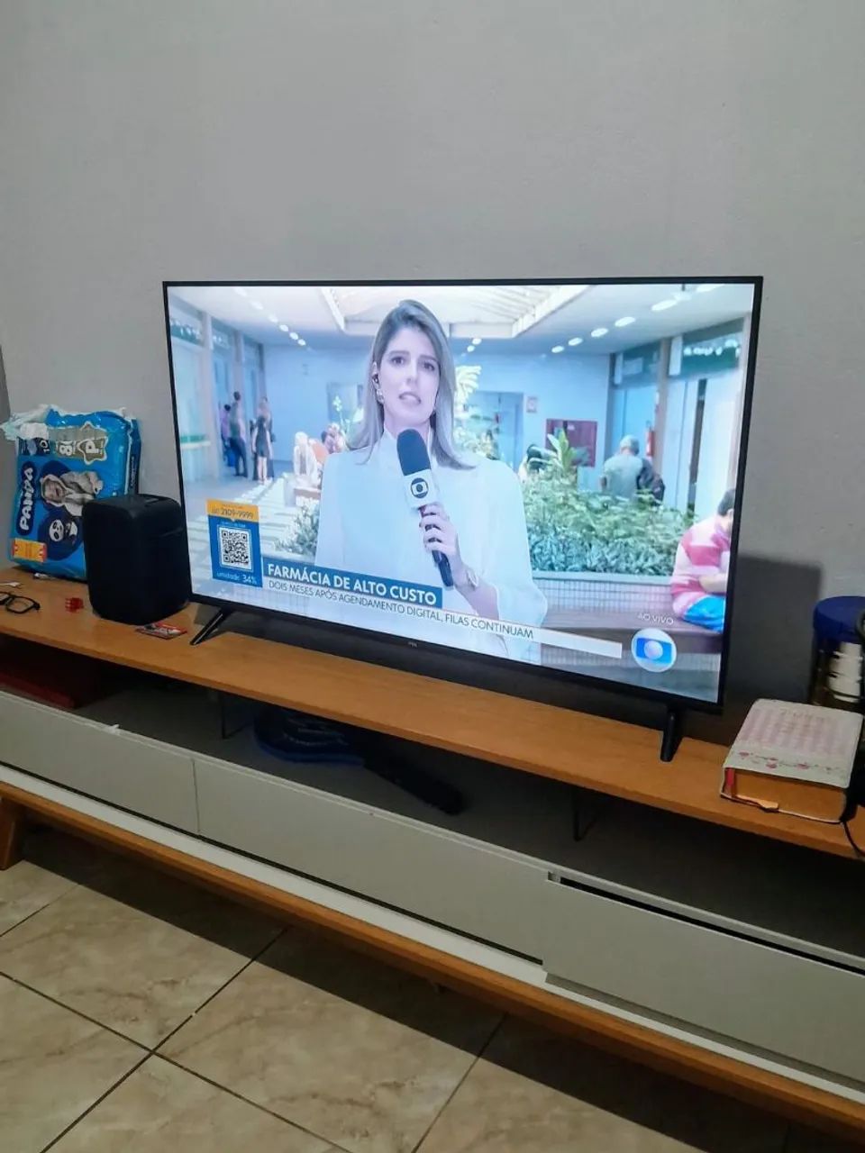 Tv tcl 43 polegadas