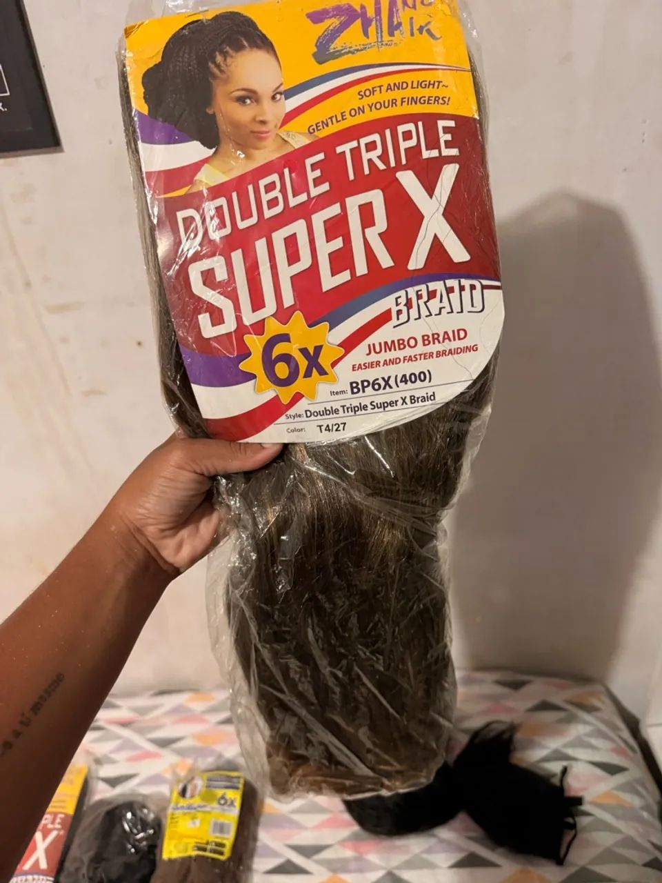 Cabelo jumbo sortido - Foto 3