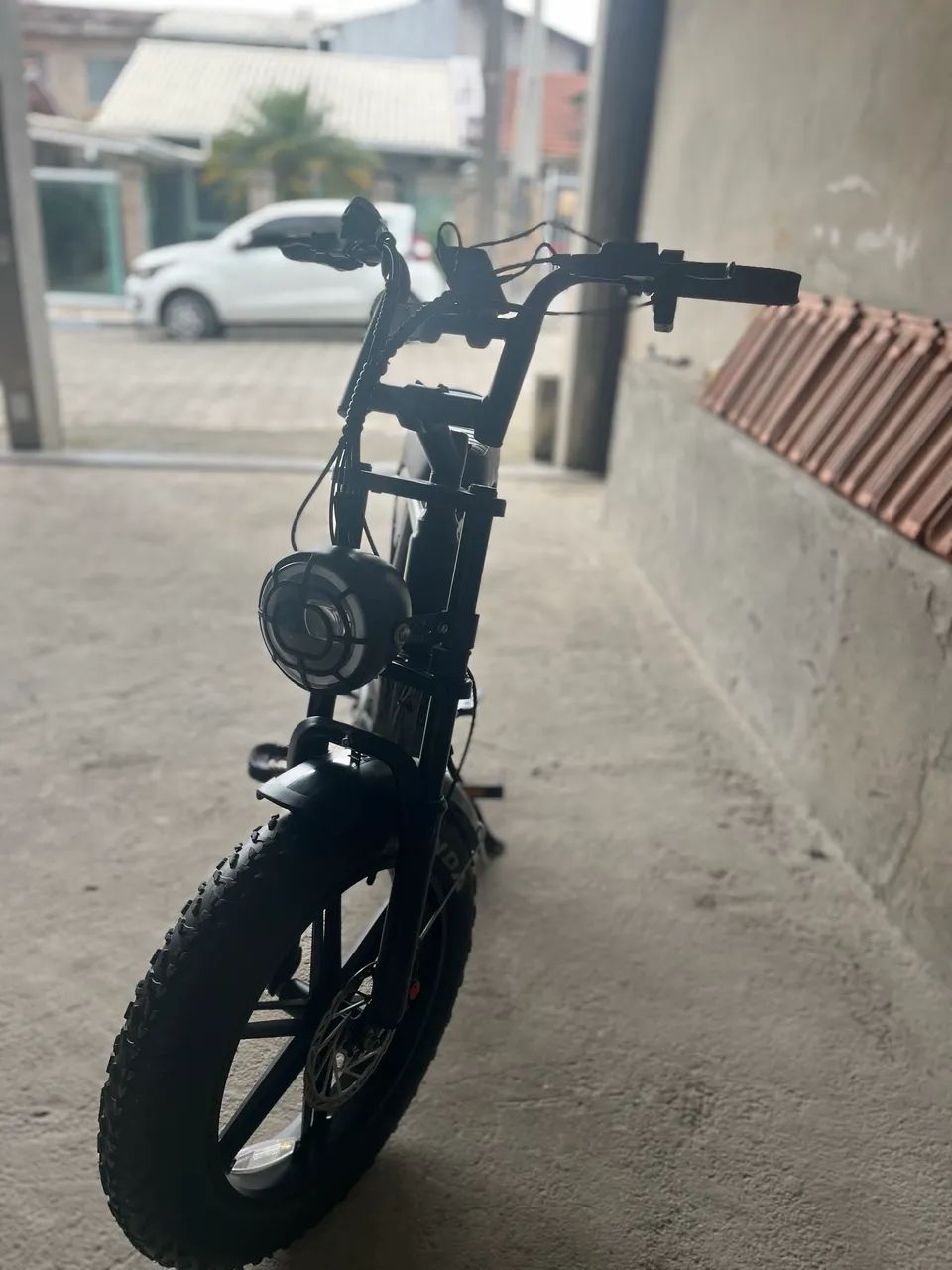 Vendo Bike elétrica Inow - Foto 5