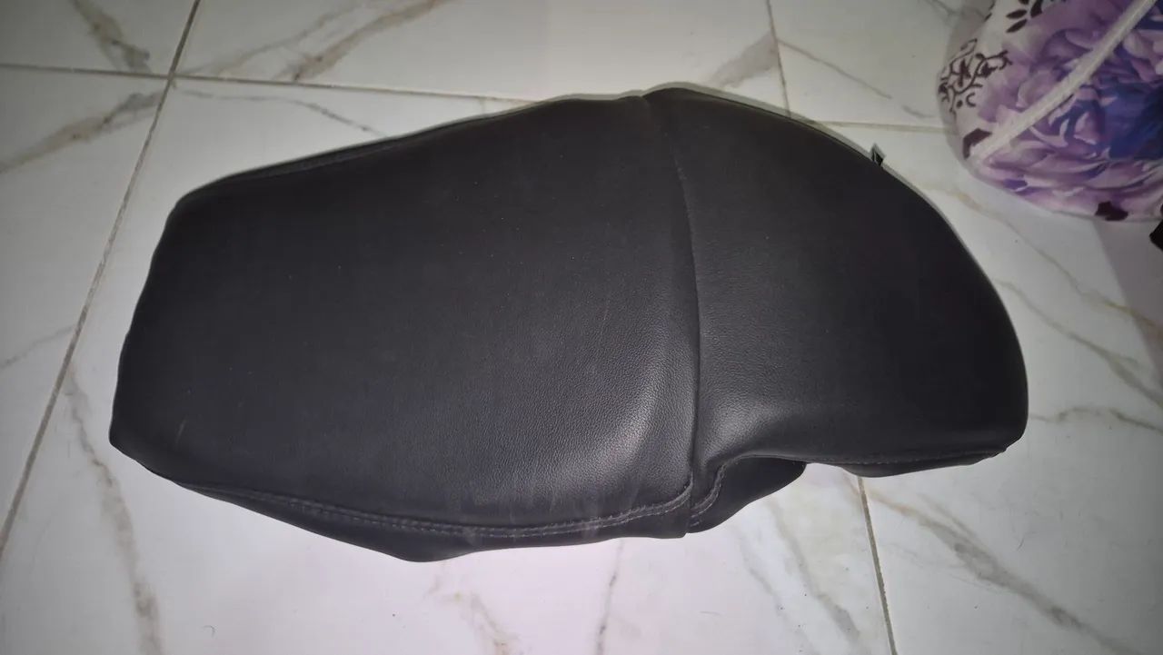 Capa Comfort para Banco Factor 125 e 150 - Foto 4