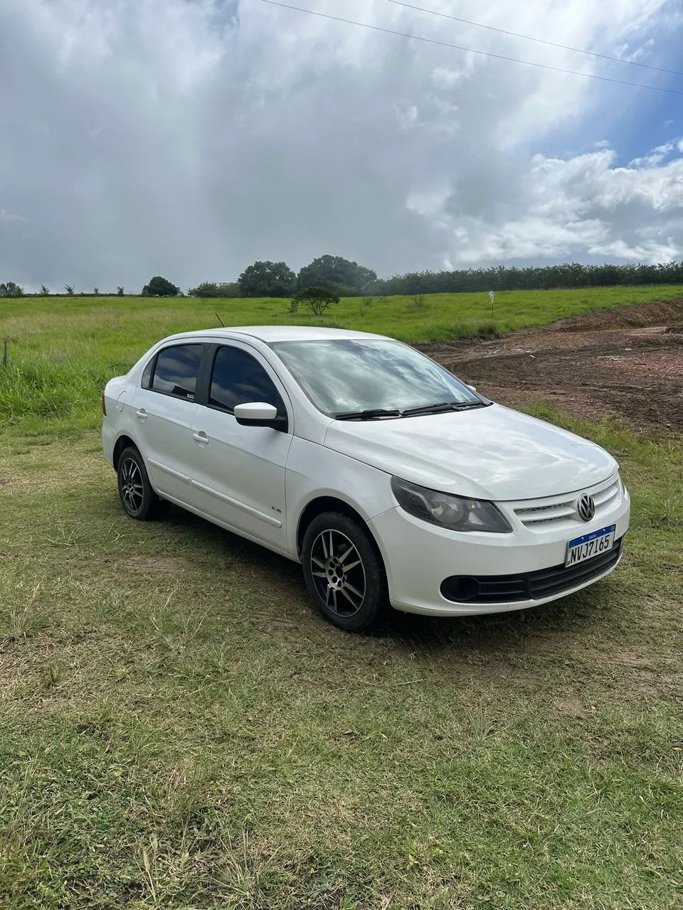 Volkswagen Voyage 2012