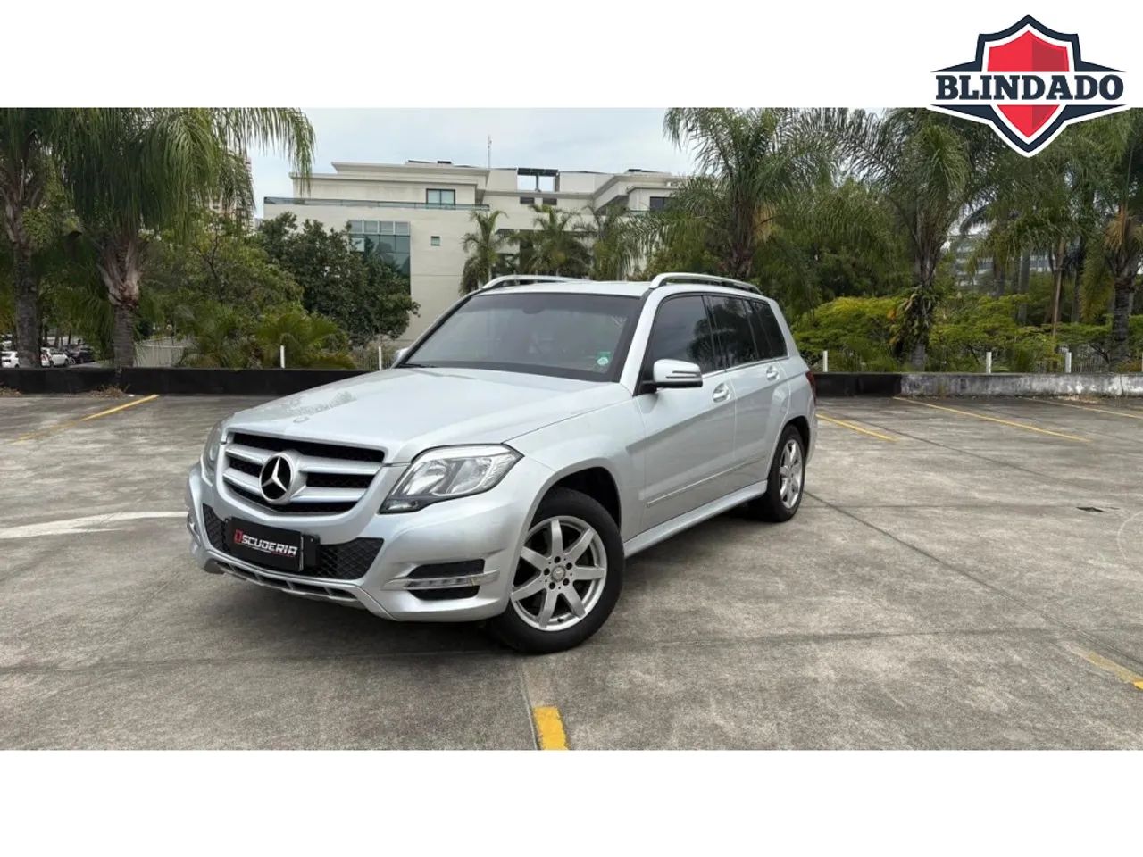 Mercedes-Benz Glk GLK 220 CDI 2.2 TB 4X4 170CV AUT. DIESEL 2015