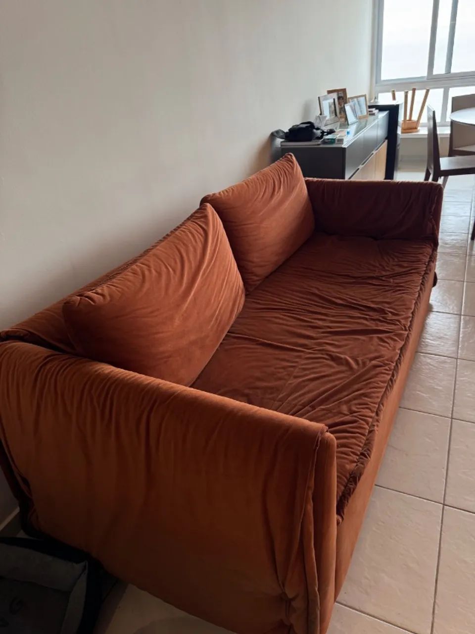 Sofa estofado maravilhoso! 2,10x0,98 - Foto 3