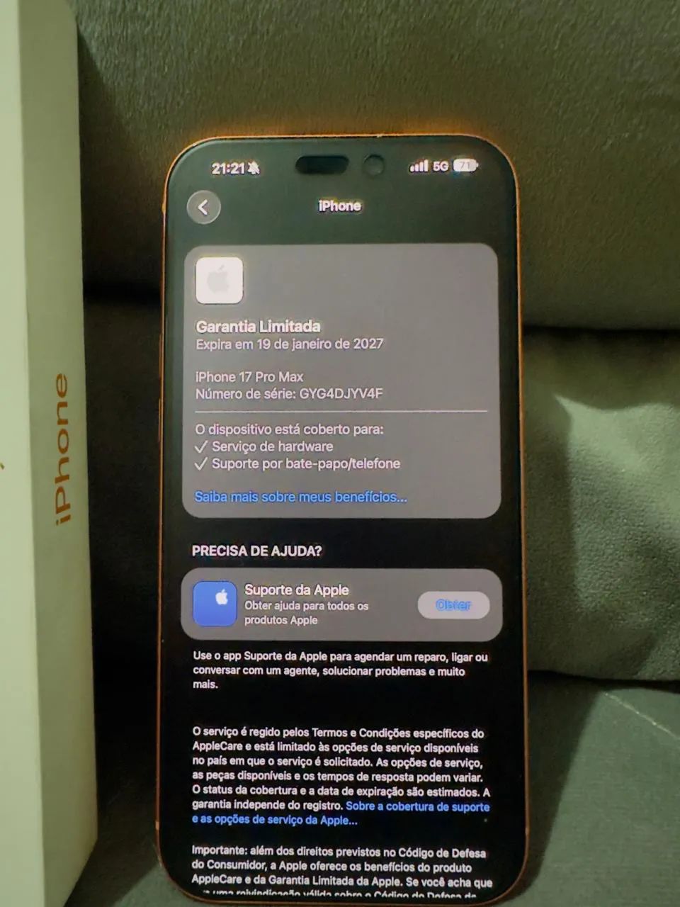 IPHONE 17 PRO MAX  - Foto 3