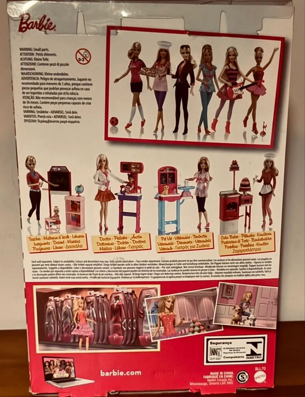 Boneca Barbie profissões Cake Barber - Foto 2