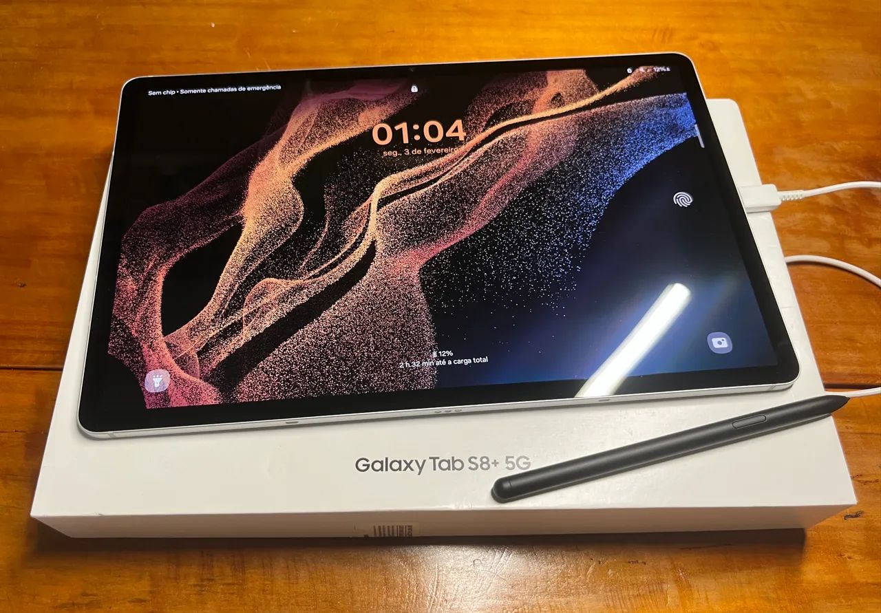 Tablet Samsung Galaxy Tab S8 Plus