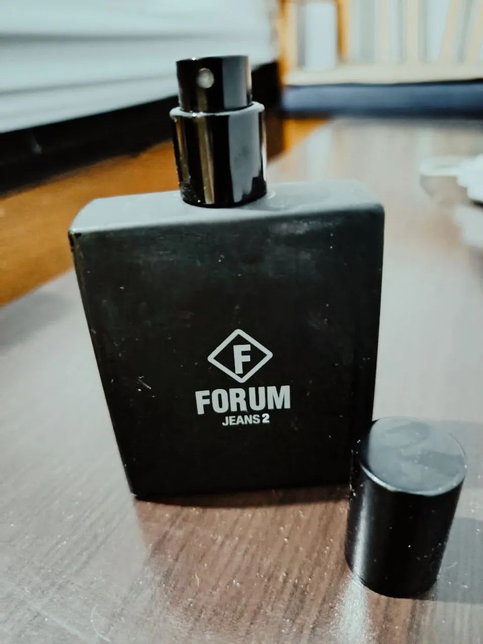 Frasco perfume Fórum Jeans 