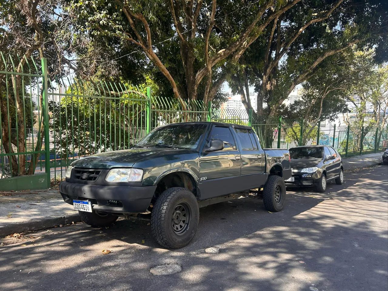 Chevrolet S10 Pick-up Std. 2.2 MPFI CD 1998