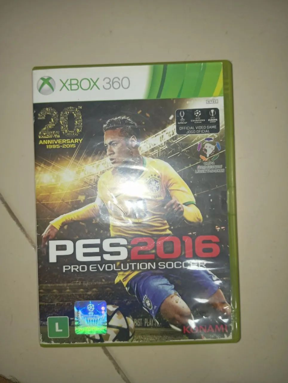 Xbox 360( leia a descrição) e pes 16 original. - Foto 3