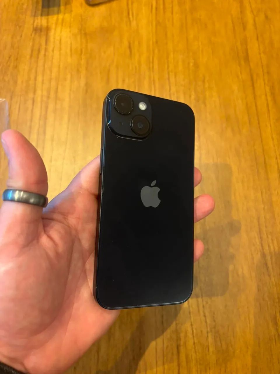 Iphone 14 preto 128 Gb com caixa e nota  - Foto 4
