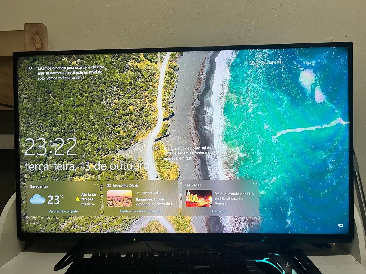 Tv lcd Panasonic 40 polegadas 