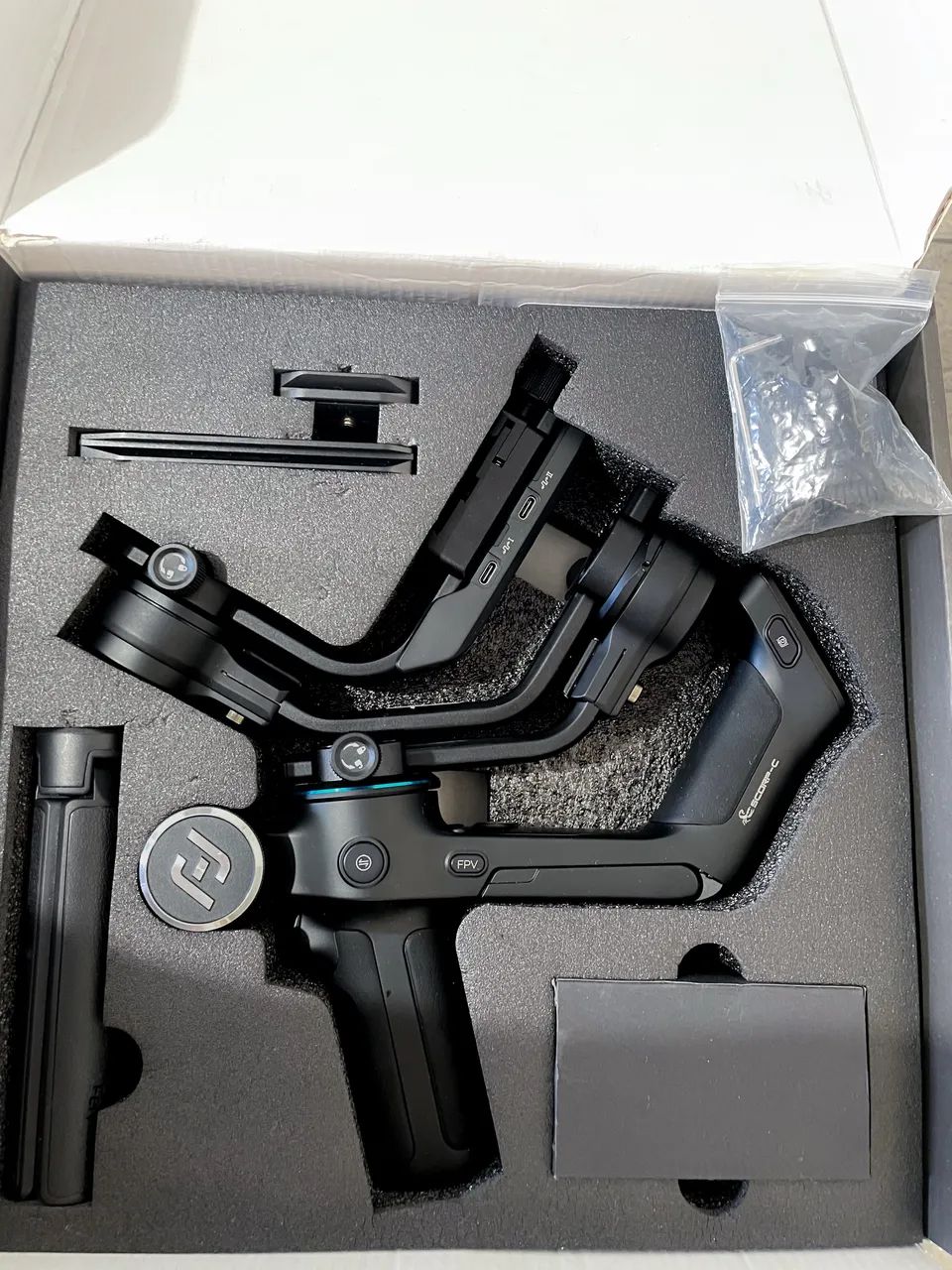 Gimbal para Câmera e celular - Scorp C - F2C