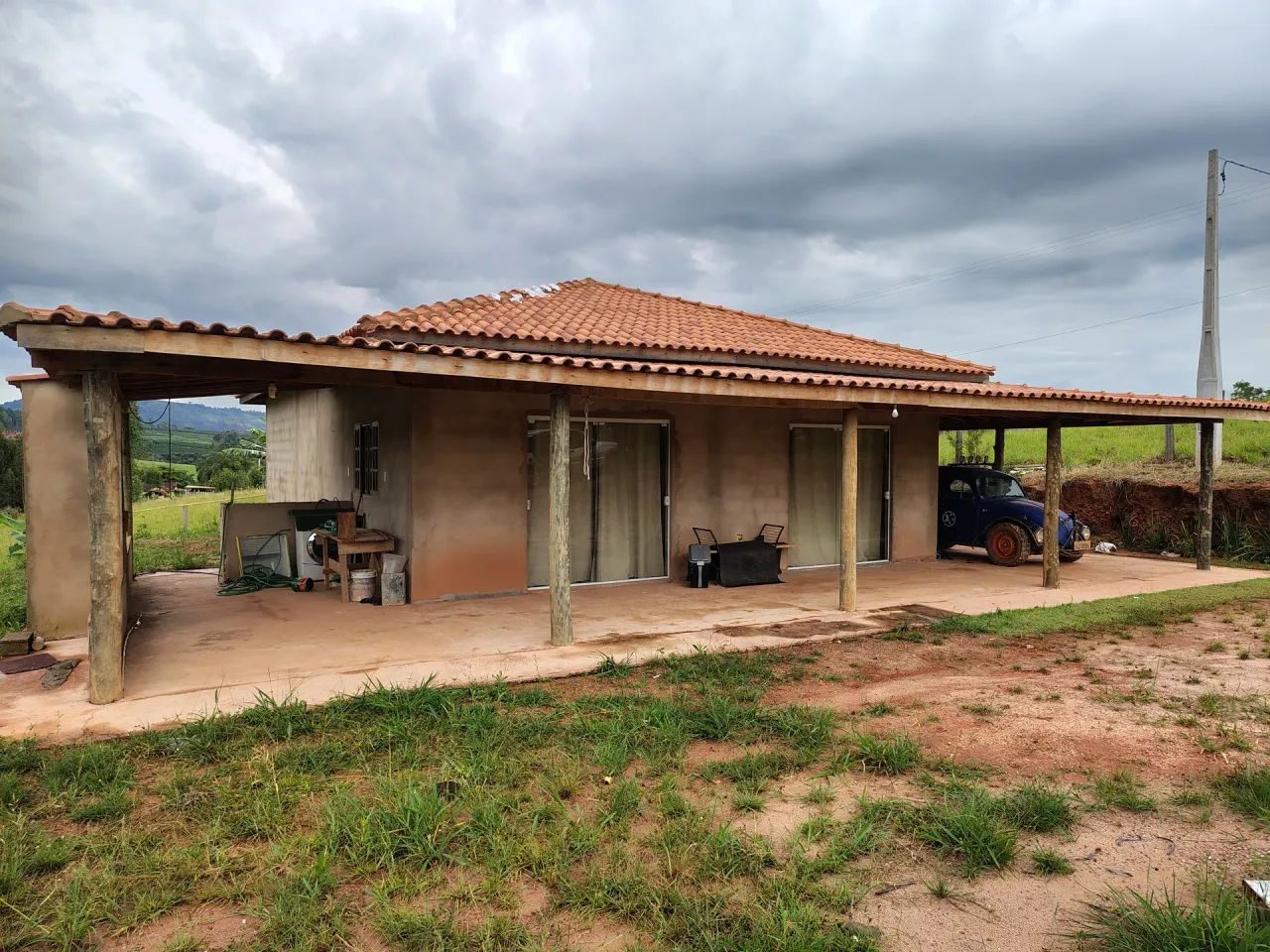 Sítio Casa boa com varanda - Foto 2