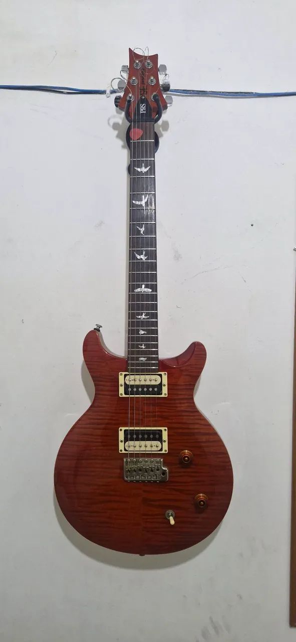 Guitarra PRS santana  - Foto 3
