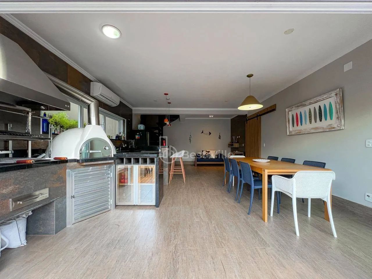 Casa à venda com 3 dormitórios, 350 m² - Condomínio Residencial 4 - Alphaville Santana de  - Foto 5