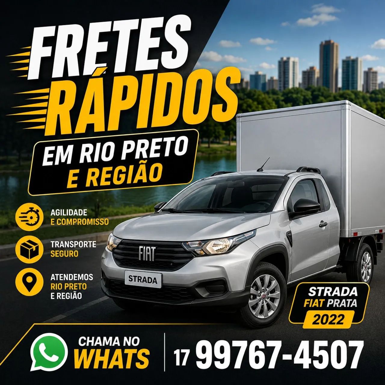 Fretes em Rio Preto e Região 