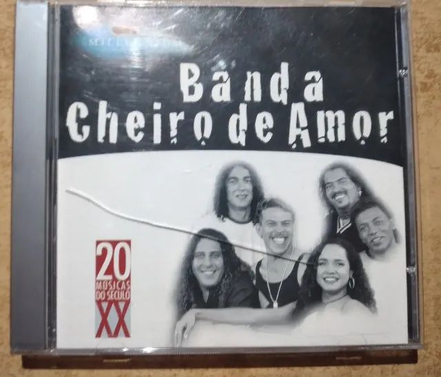 Cd Banda Cheiro De Amor - Millenium 1998