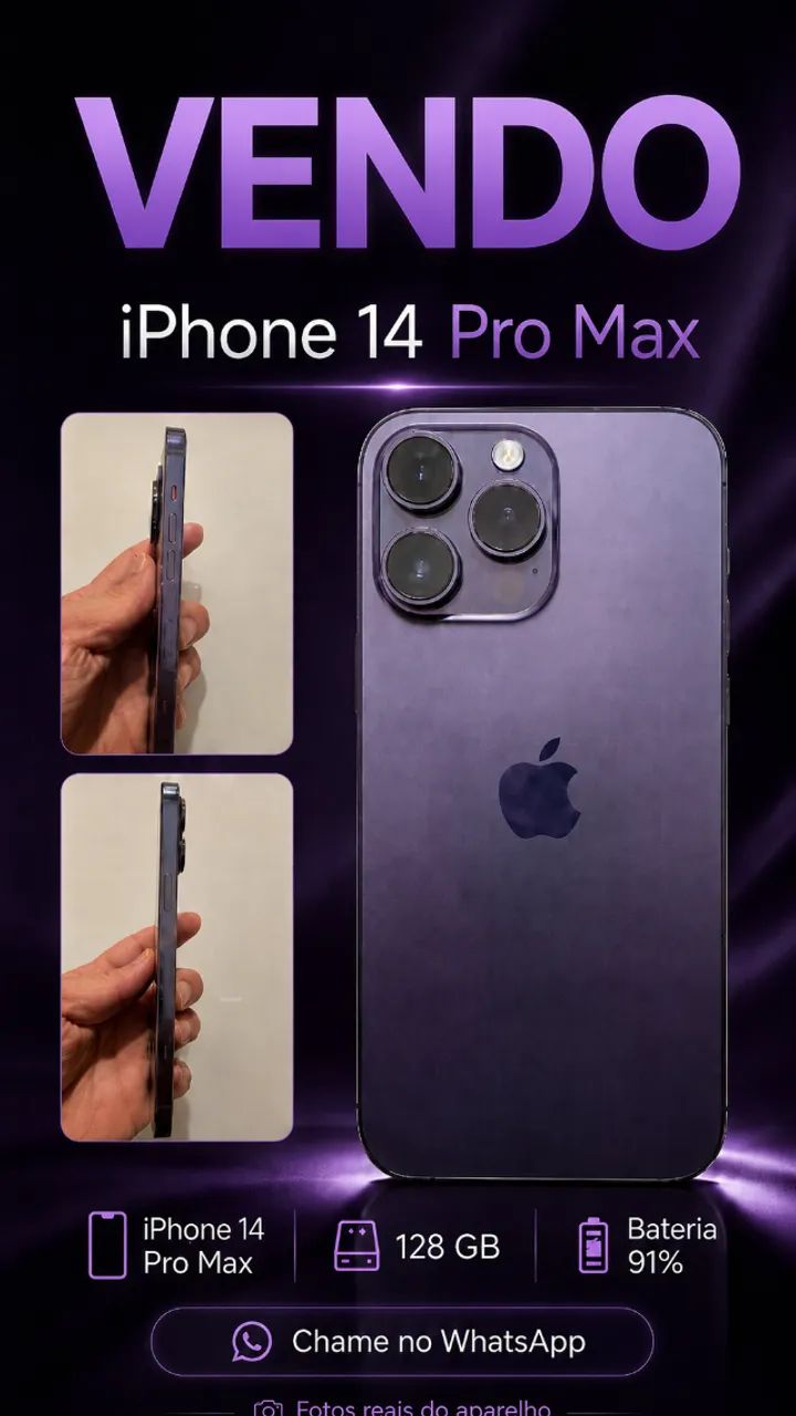 iPhone 14 Pro Max 128 91%
