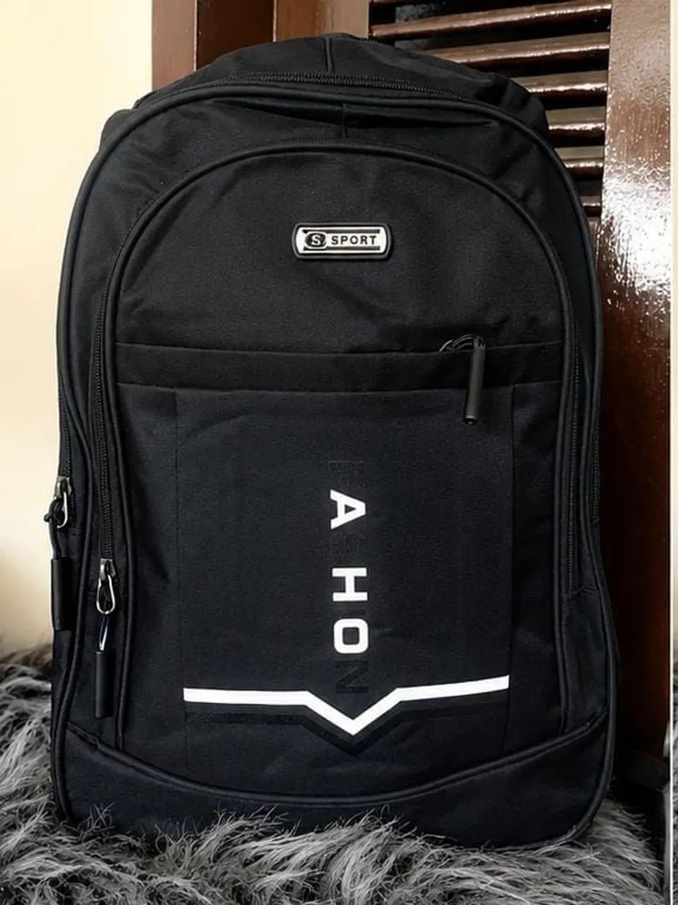 Mochila juvenil reforçada 