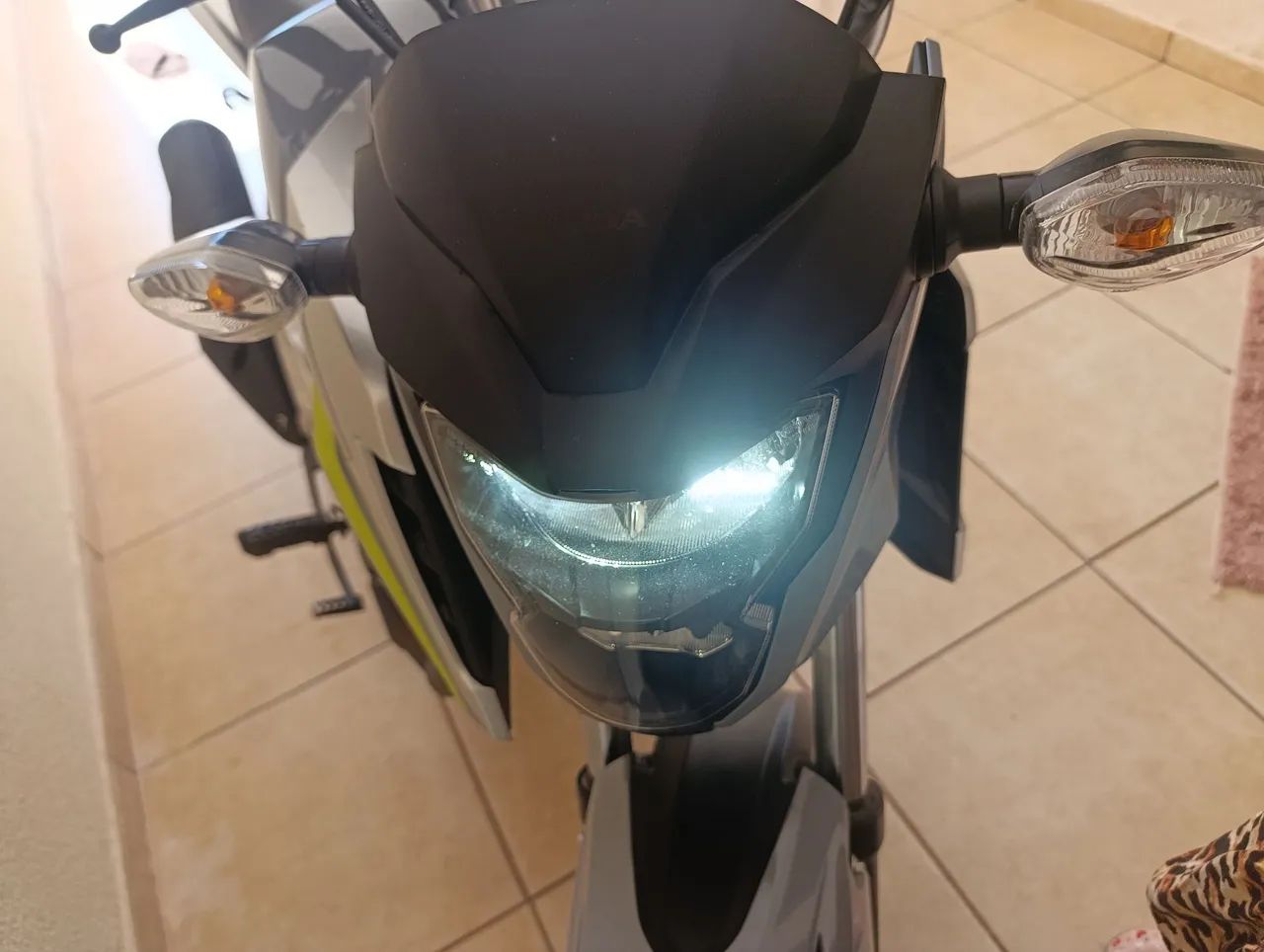 CG Titan 160 flex álcool e gasolina - Foto 4
