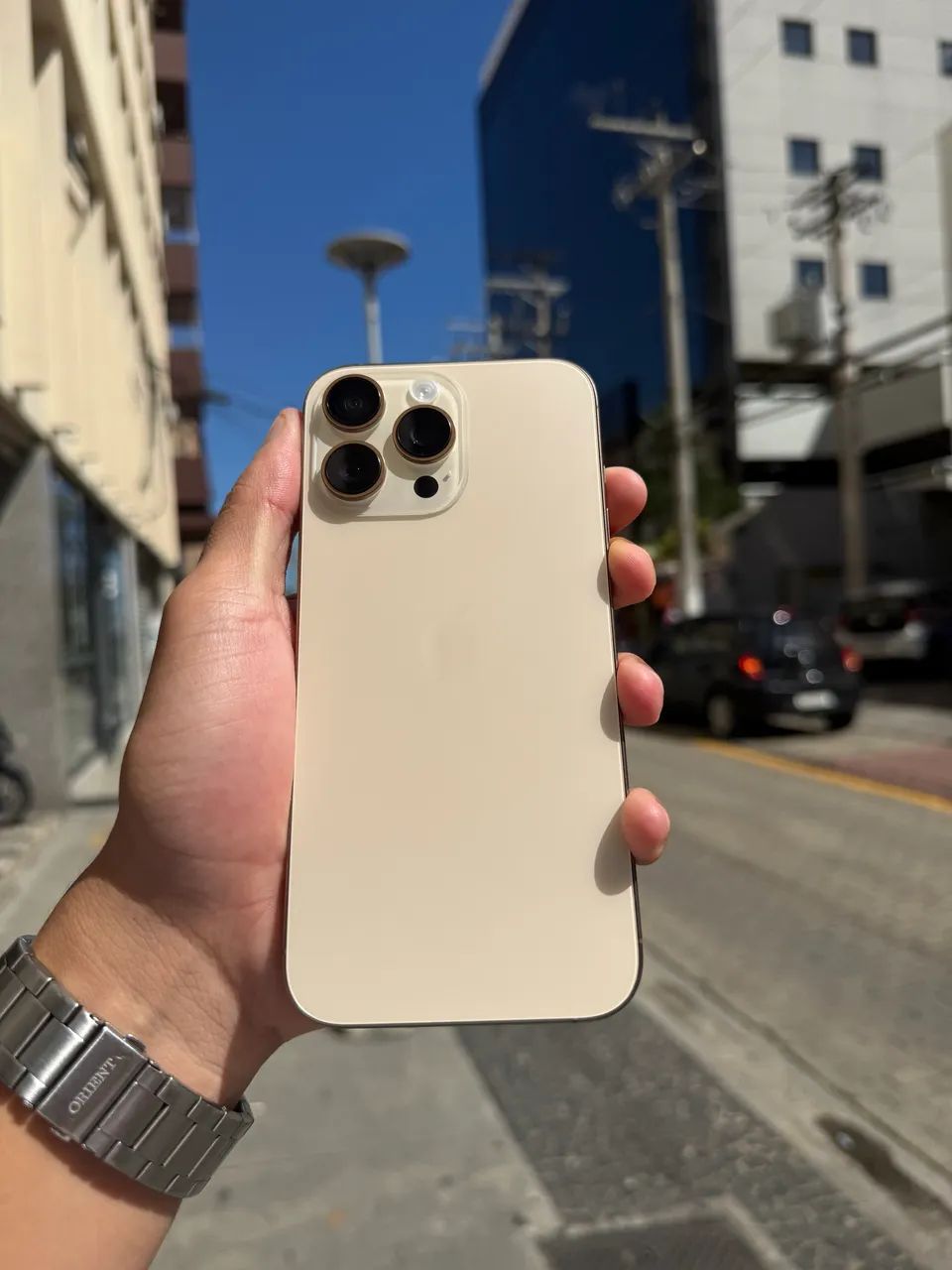 iPhone 16 Pro Max 256GB Com garantia Apple - Saúde da bateria 100% - Foto 5