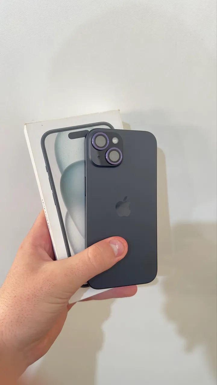 Iphone 15 Black 128gb
