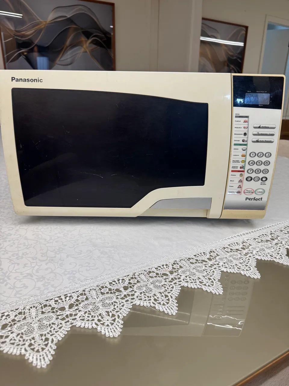 Microondas Panasonic 27 litros
