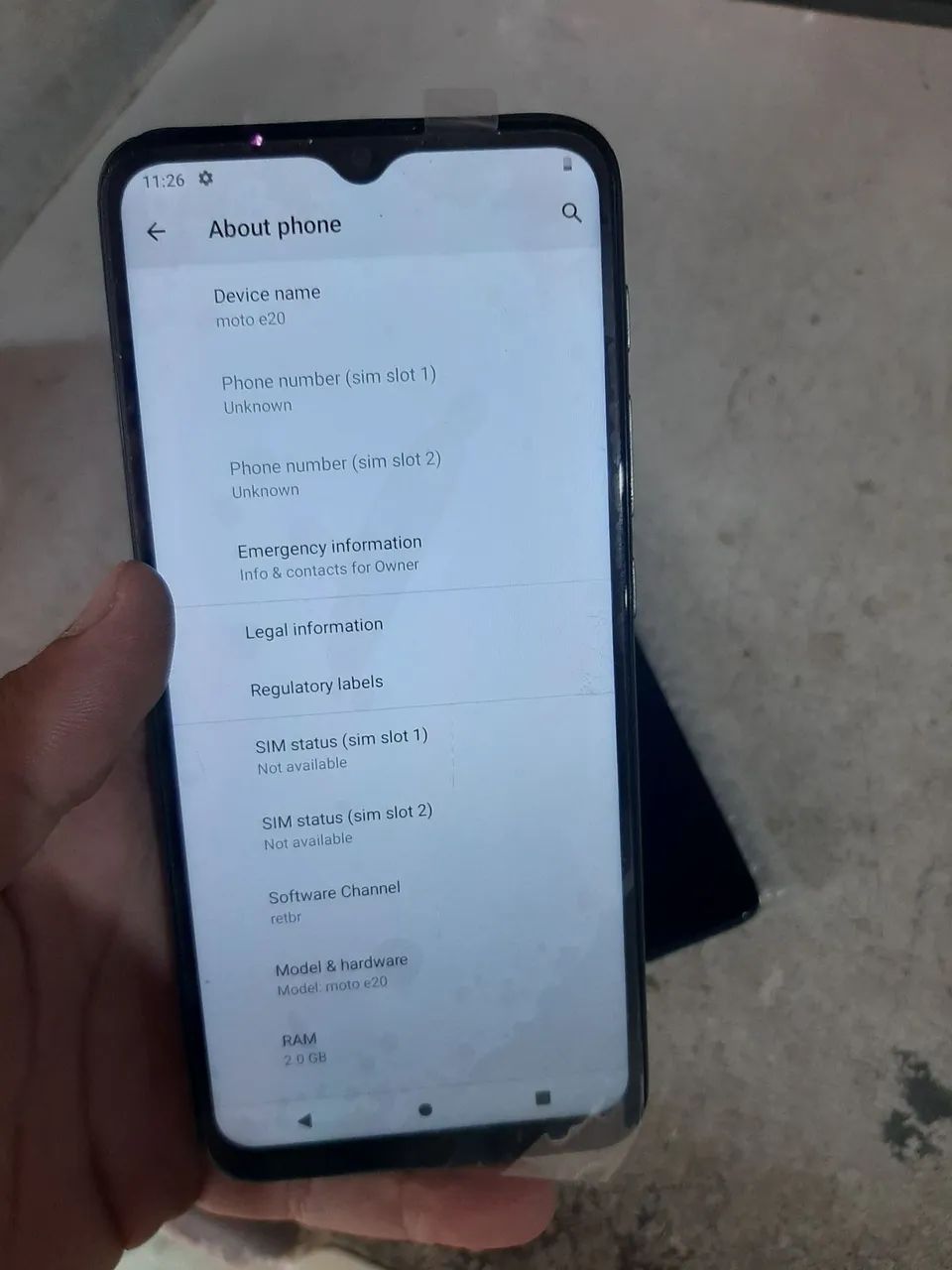 Moto E20 - Foto 3
