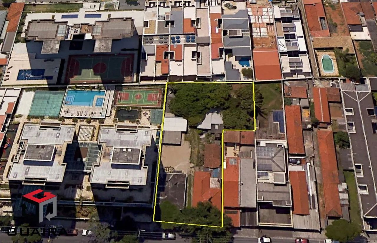 Terreno à venda Assunção - Santo André - SP