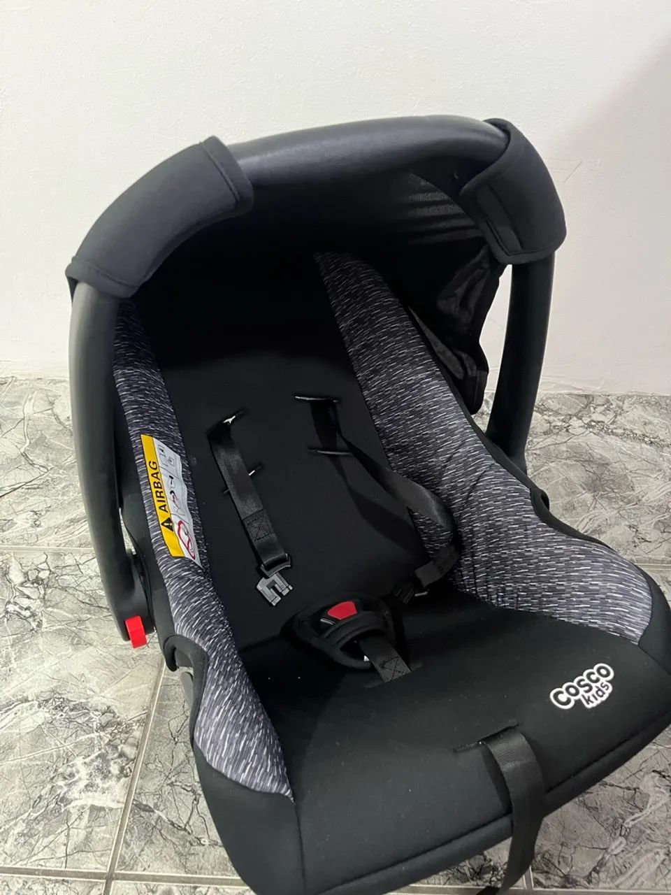  CARRINHO DE BEBÊ E BEBÊ CONFORTO KIT COSCO KIDS - Foto 3