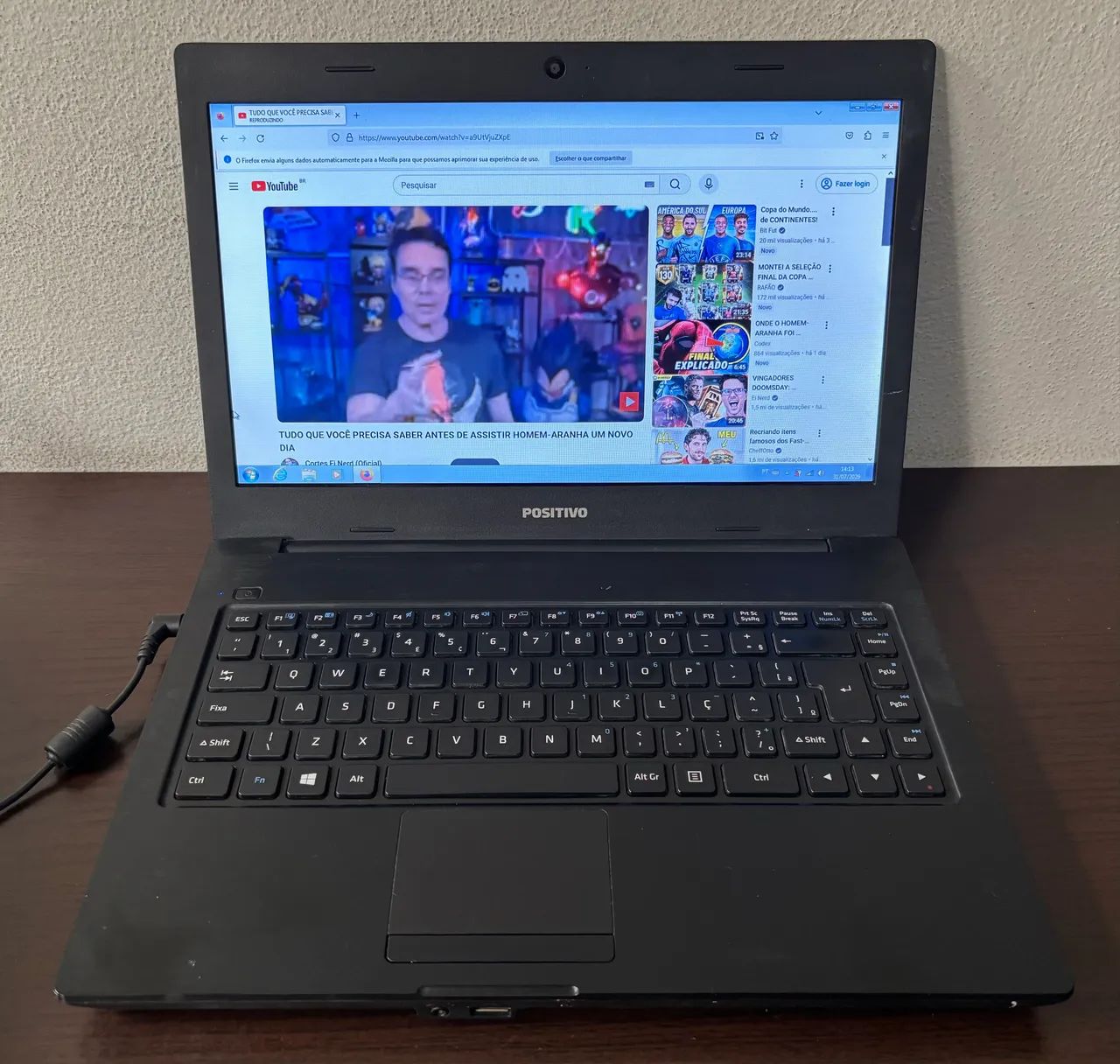 Notebook Positivo Windows - Aceito Trocas em Games  - Foto 2