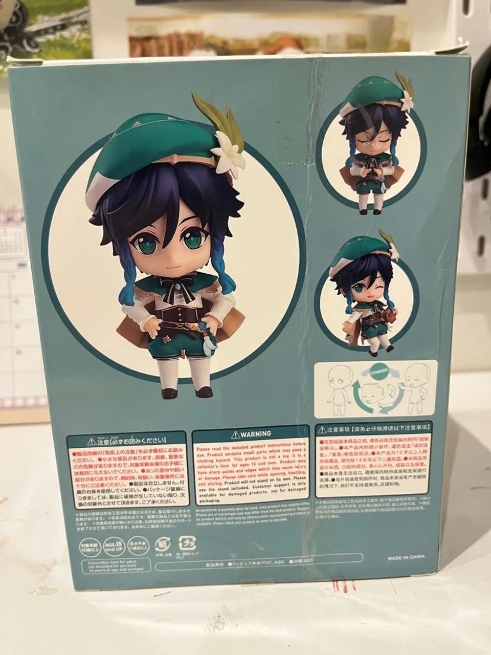 Nendoroid Action Figure Venti Genshin Impact  - Foto 5