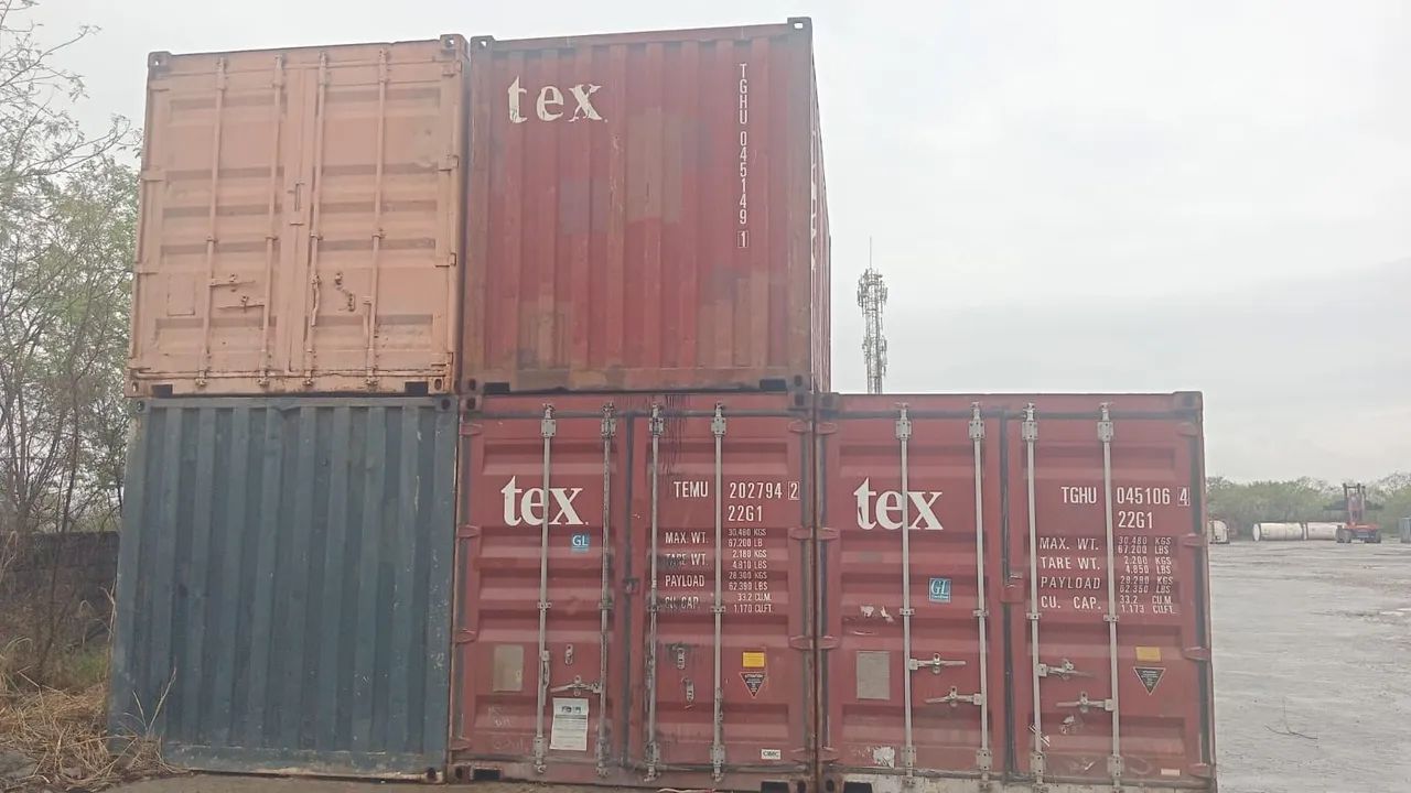 Venda de container Marítimo Padrão  - Foto 3