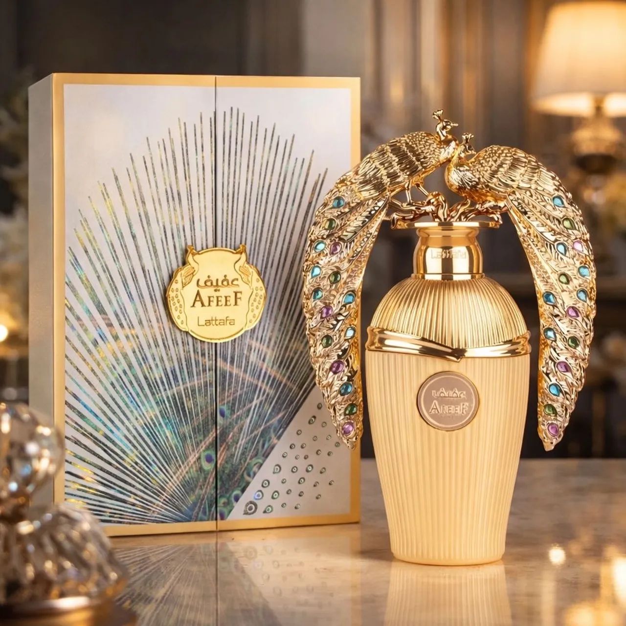 Perfume árabe Afeef- Lattafa