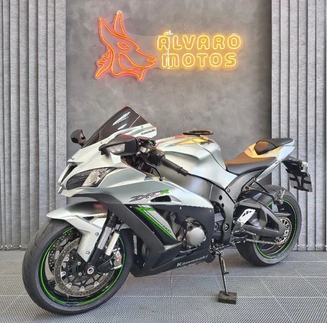 【r】 Kawasaki Zx-10/ Zx-10r 1000cc 2018 - 1495832077 | OLX