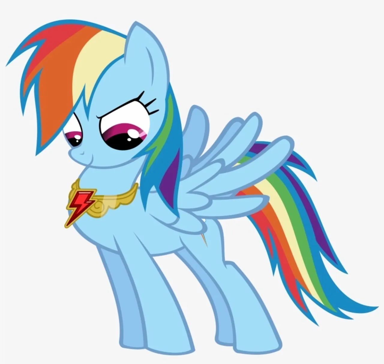My Little Pony G4 Rainbow Dash Wave 2  - Foto 4