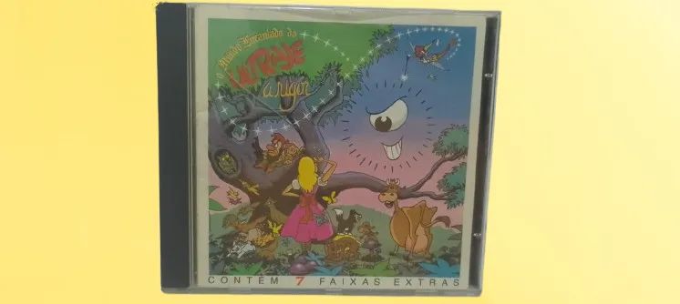 Cd O Mundo Encantado do Ultrage a Rigor