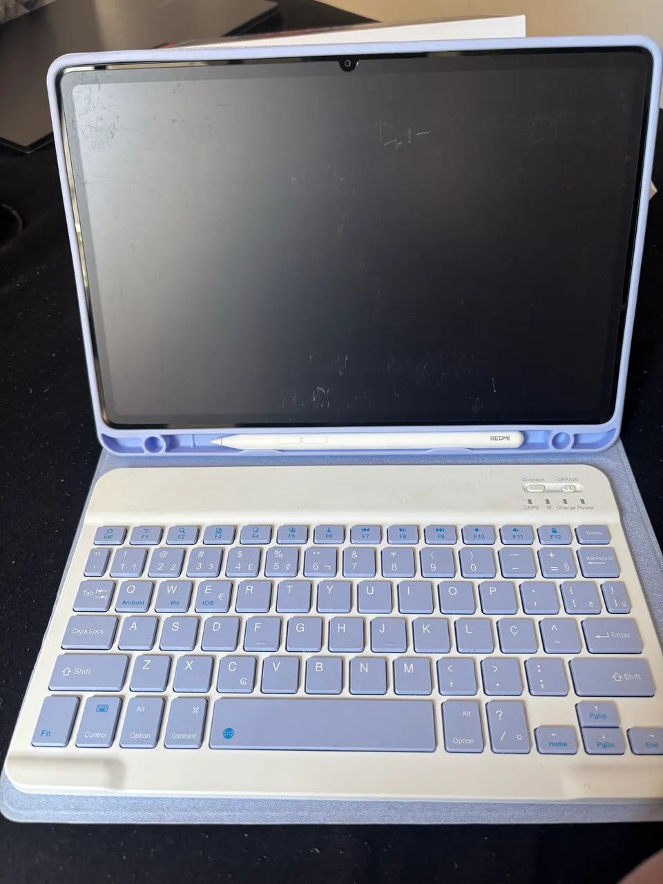 Redmi Pad 2 8/256GB + Caneta Original + Teclado + Mouse + Capas - Foto 3