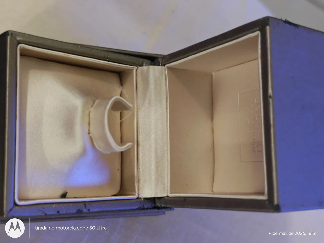 Anel Bvlgari Ouro + Ceramica - Foto 5