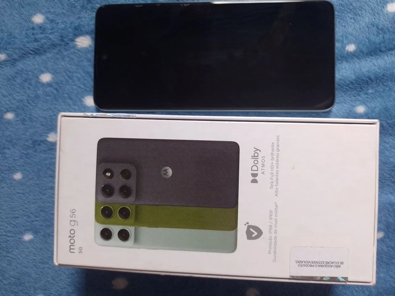 Vendo celular Motorola G56 5G - Foto 3