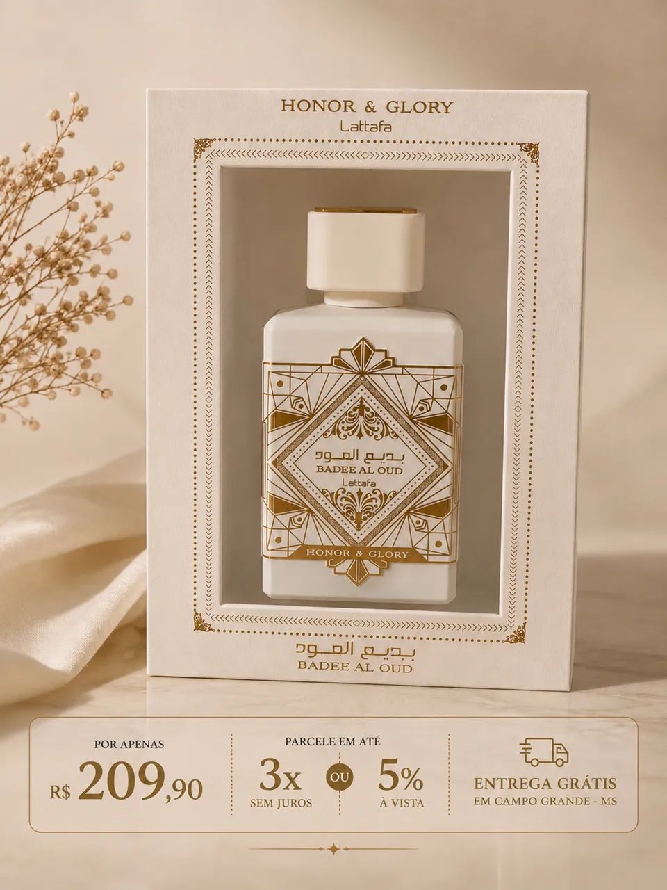 Perfumes árabes originais - Foto 2