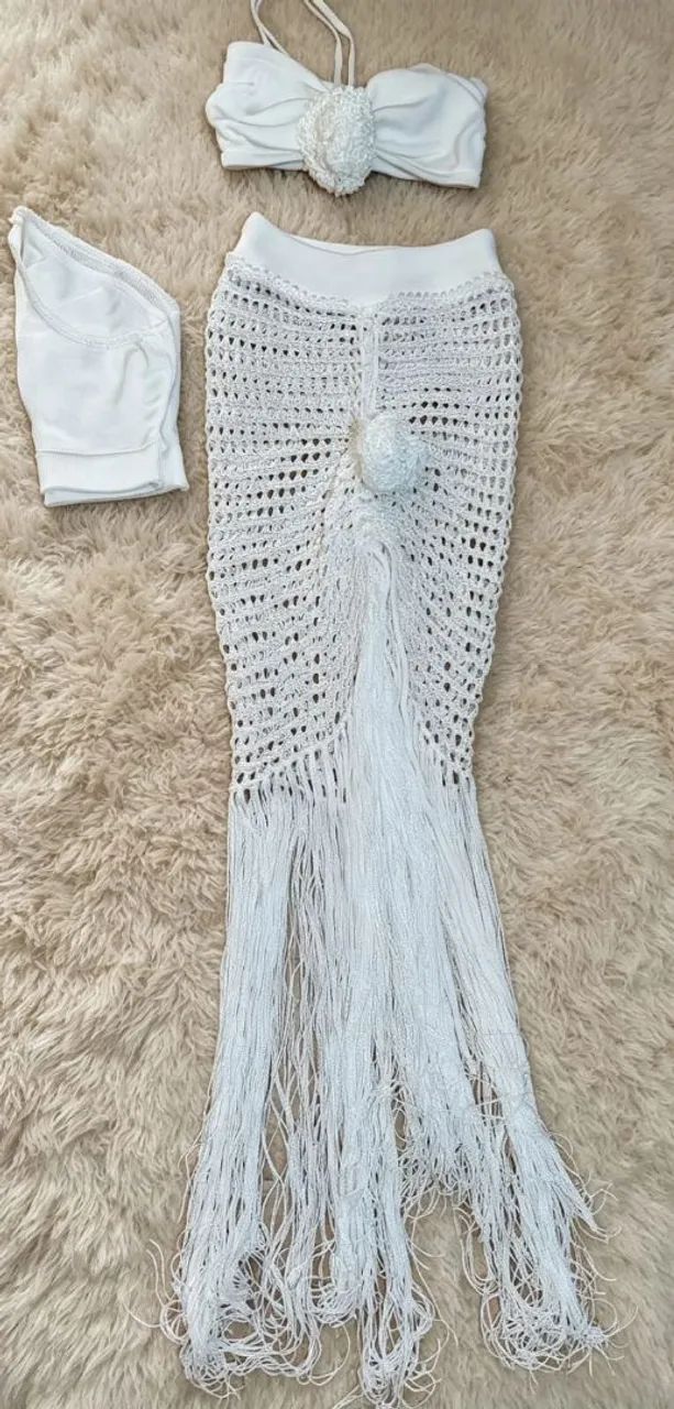 Conjunto croché - Foto 3