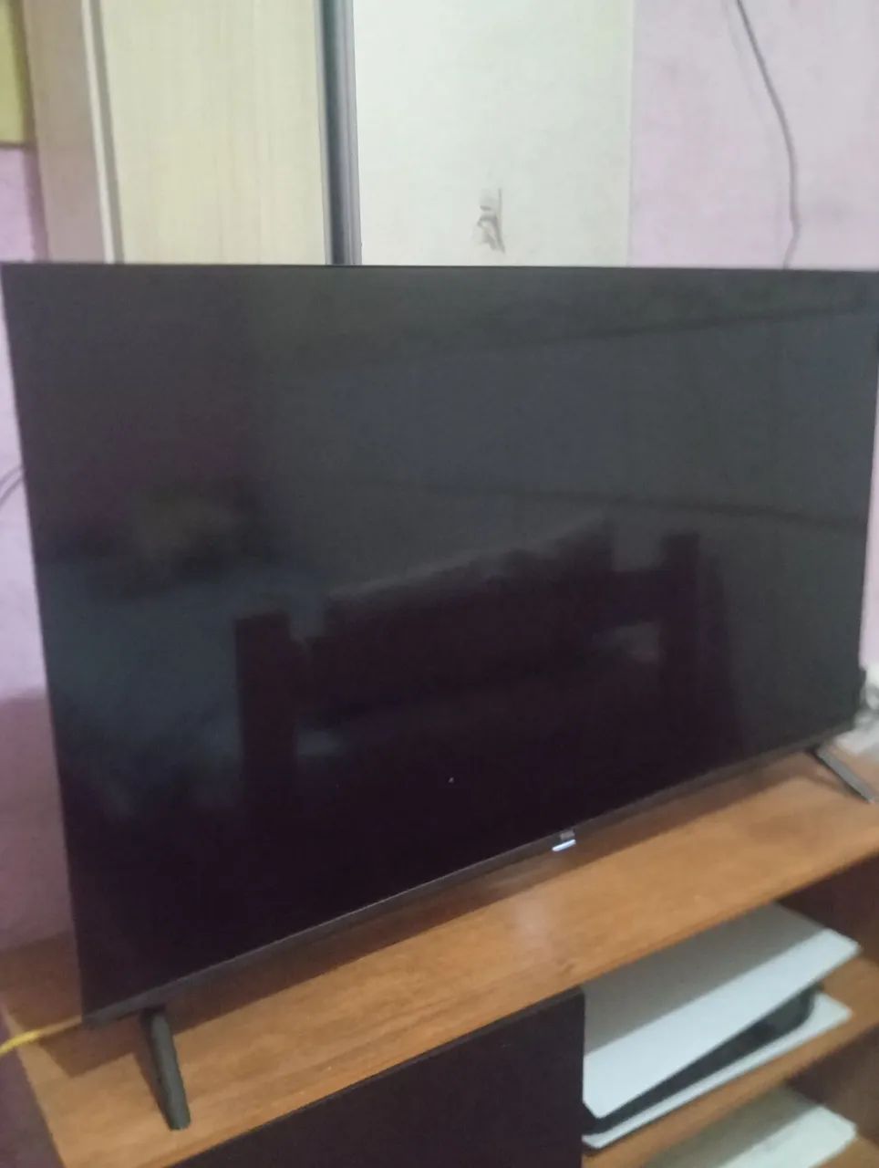 TV TCL 40 POLEGADAS POUCO TEMPO DE USO NENHUM DEFEITO  - Foto 4