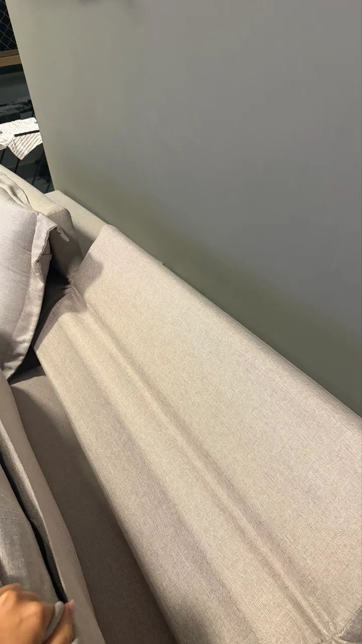 Sofá retrátil reclinável ótimo estado 250cm  - Foto 2