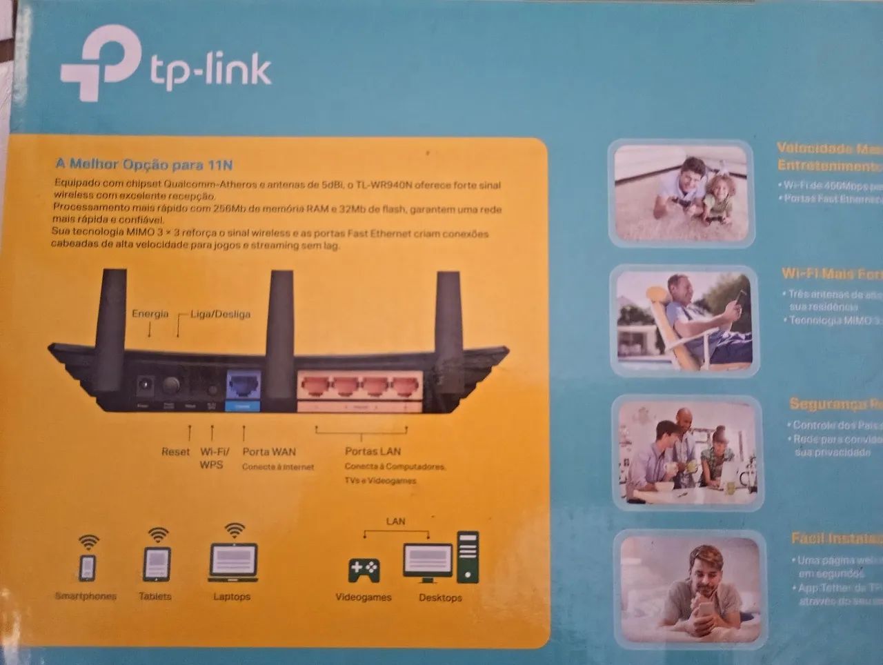 Roteador tp link - Foto 3