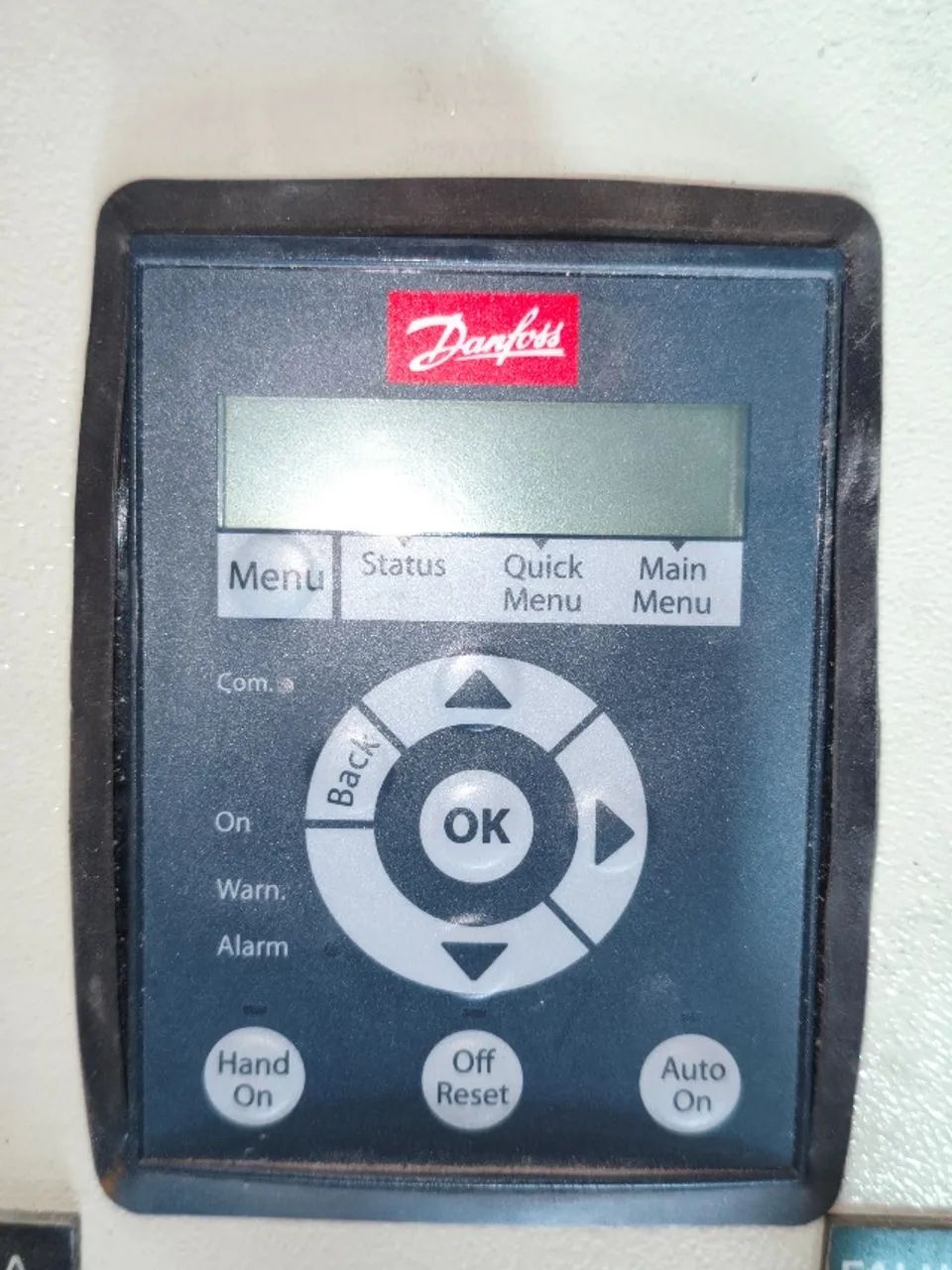 Painel de controle de motor trifásico com inversor Danfos VLT - Foto 6