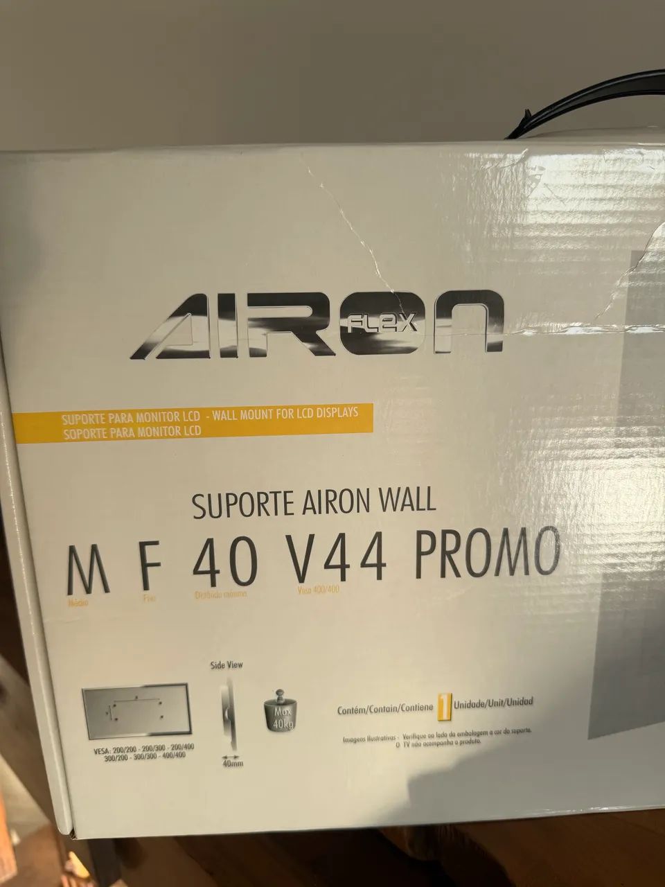 Suporte TV Airon Wall